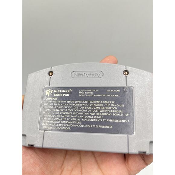 GoldenEye 007 (Nintendo 64 N64, 1997) Authentic - Cartridge Only - Tested - Picture 6 of 8